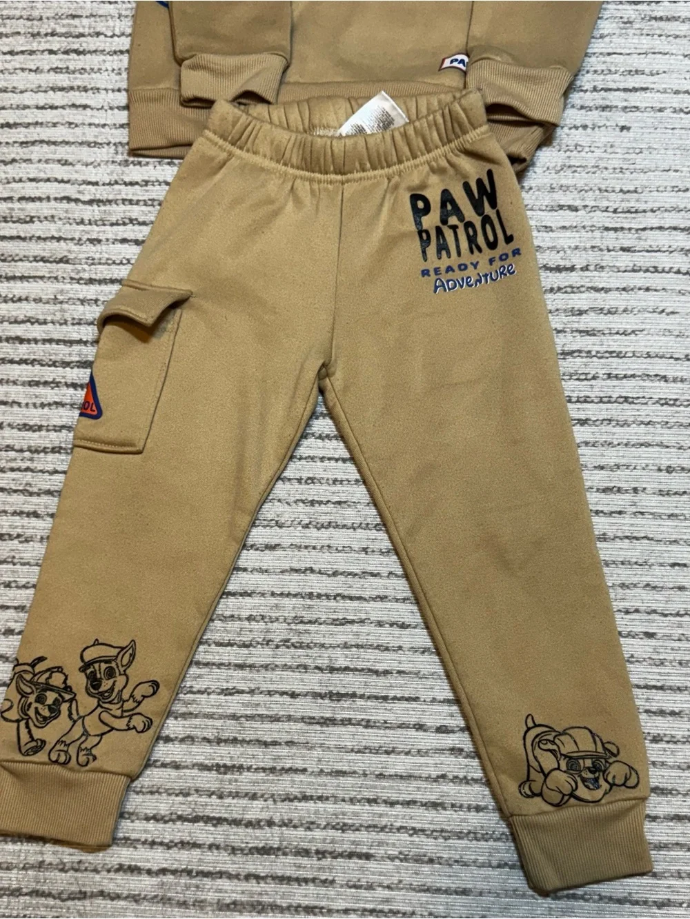 Paw‎ Patrol 2 Piece Hoodie Jogger Set Size 3T